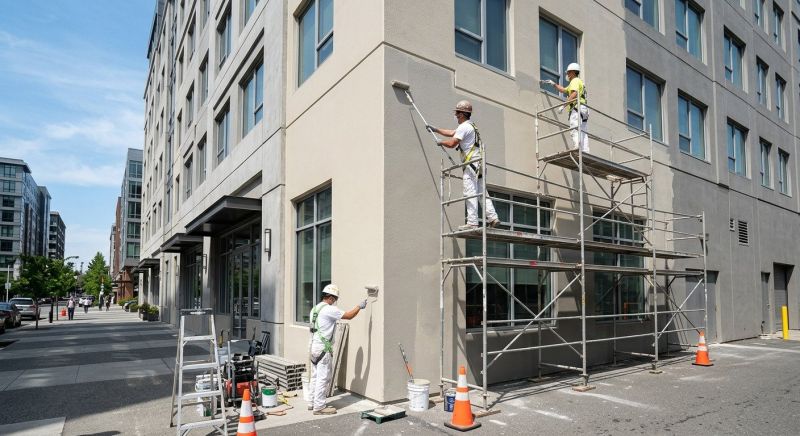 Business Painting in Waco, TX