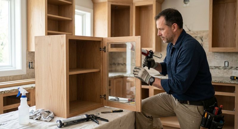 Cabinet Glazing Service in Cincinnati, OH
