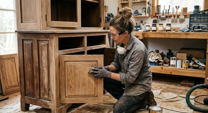 Cabinets Refinishing in Kokomo, IN