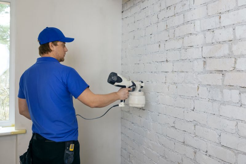 Concrete Wall Painting in Waco, TX