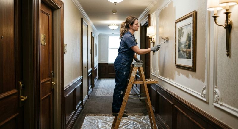 Hotel Painting in Arvada, CO