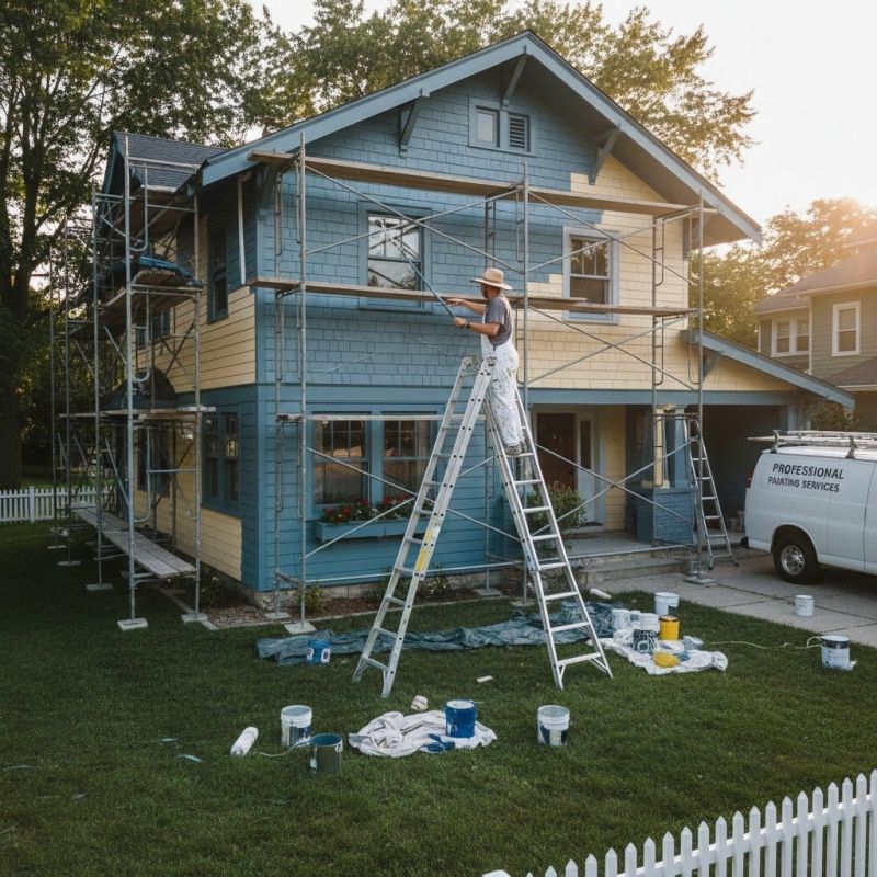 House Painting Service in Alpharetta, GA
