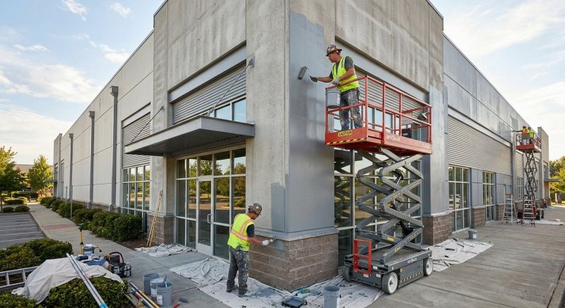 Industrial Building Painting in Fort Collins, CO