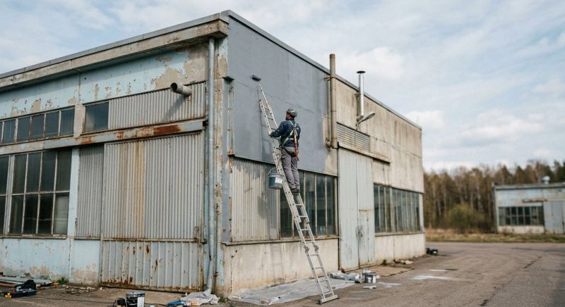 Industrial Building Painting in Greeley, CO