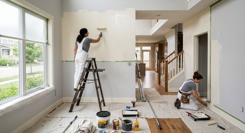 Interior Wall Painting in Waco, TX