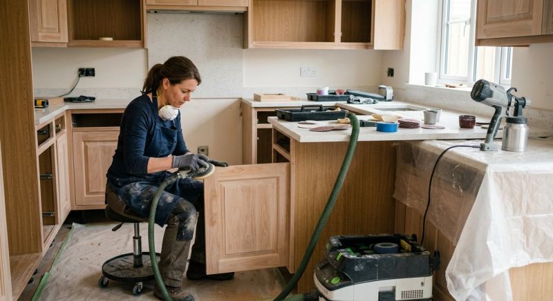Kitchen Cabinet Refinishing in Lafayette, IN