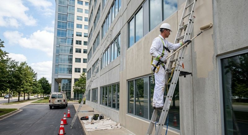 Office Building Painting in Boulder, CO