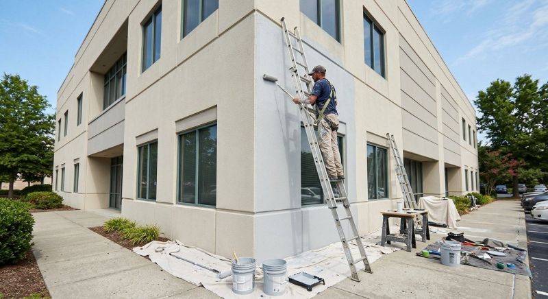 Outdoor Commercial Painting in Saint Petersburg, FL