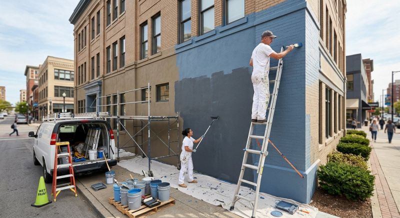 Restaurant Painting in Greeley, CO