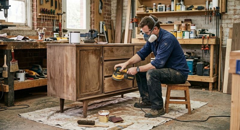 Wood Cabinet Refinishing in Kokomo, IN