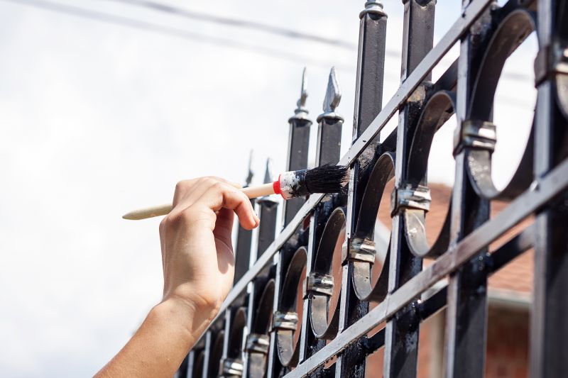 Contact About Wrought Iron Painting