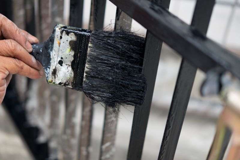 Extends wrought iron lifespan