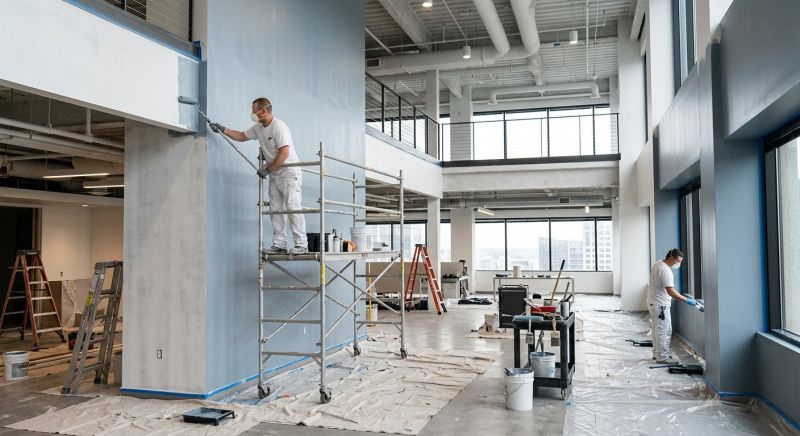 Business Floor Painting in Boulder, CO
