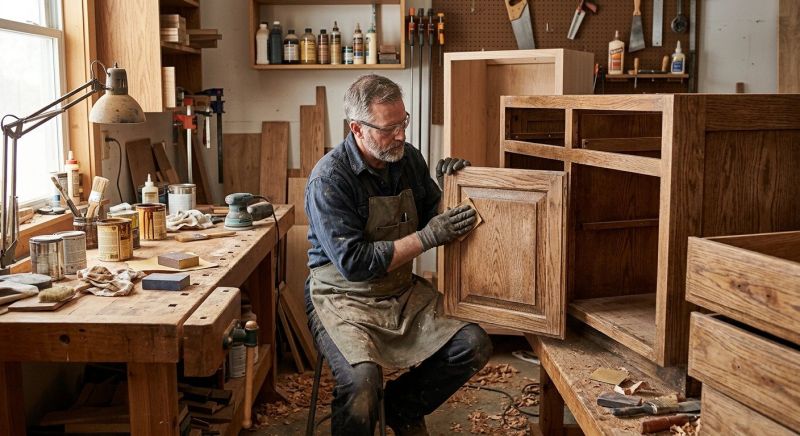 Cabinets Refinishing in Bloomington, IN