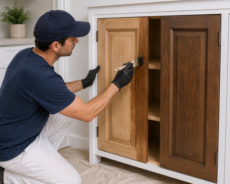 Cabinets Refinishing in Carmel, IN