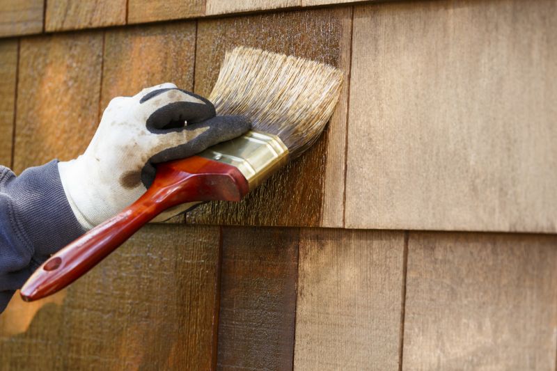 Cedar Siding Staining in Waco, TX