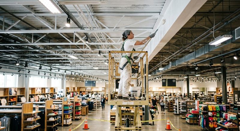 Commercial Ceiling Painting in Boulder, CO