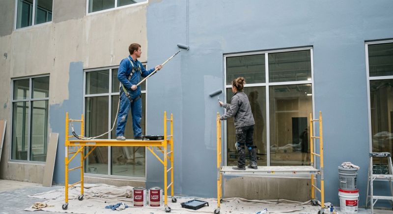 Commercial Concrete Painting in Saint Petersburg, FL