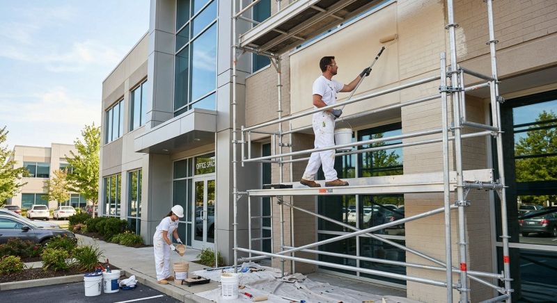 Commercial Exterior Painting in Clearwater, FL
