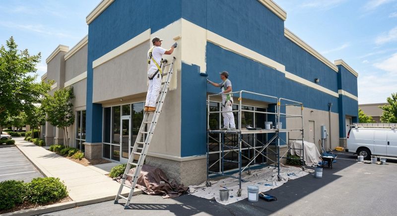 Commercial Exterior Painting in Loveland, CO