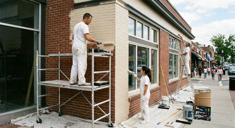 Commercial Wall Painting in Waco, TX