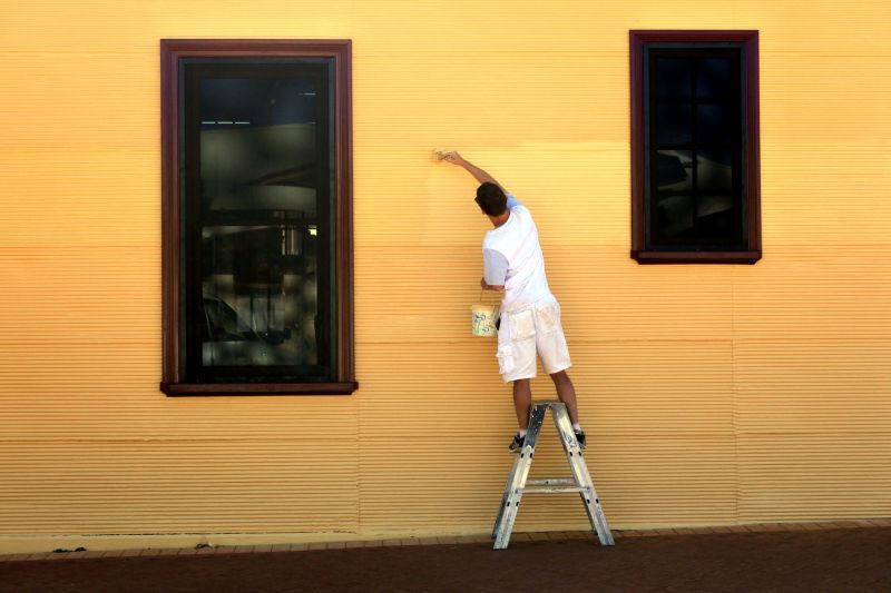 Concrete Wall Painting in Waco, TX