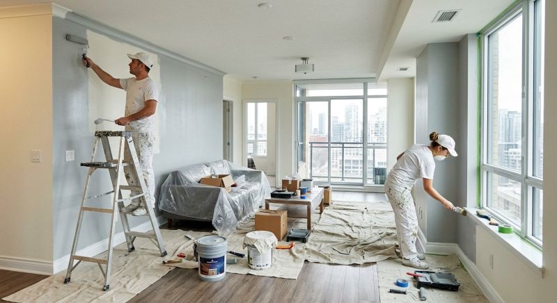 Drywall Painting in Waco, TX