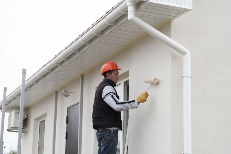Exterior Brick Staining in Arvada, CO