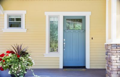 Front Door Exterior Painting