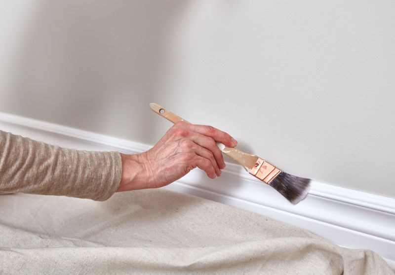 Trim and Molding Painting