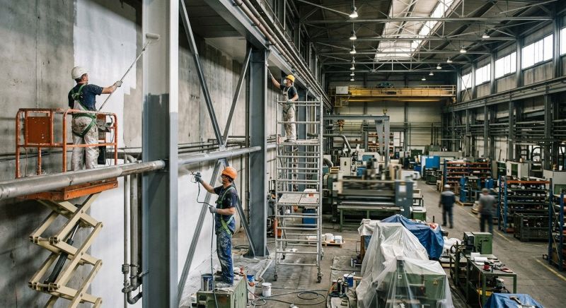 Factory Painting in Fort Collins, CO