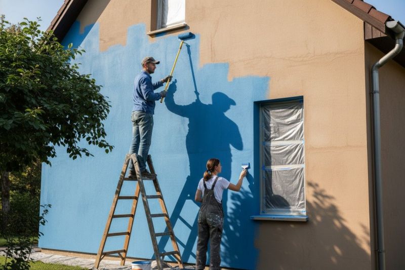 Home Exterior Painting in Loveland, CO