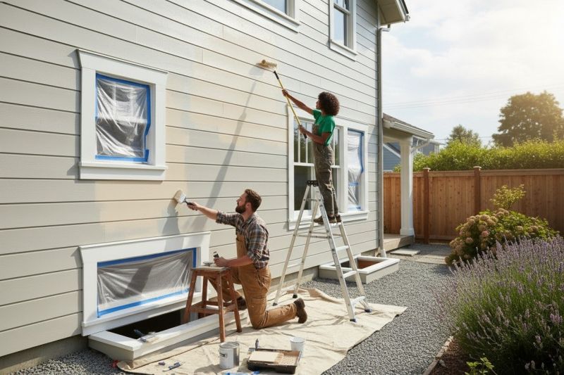 Home Exterior Painting in Boulder, CO