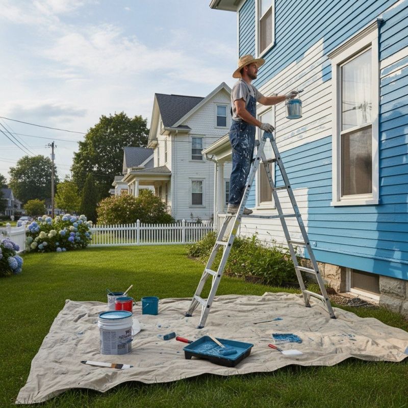 Home Exterior Painting in Saint Petersburg, FL
