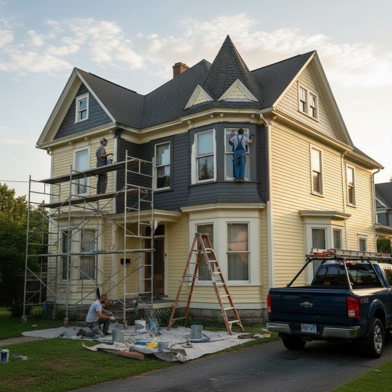 Home Exterior Painting in Alpharetta, GA