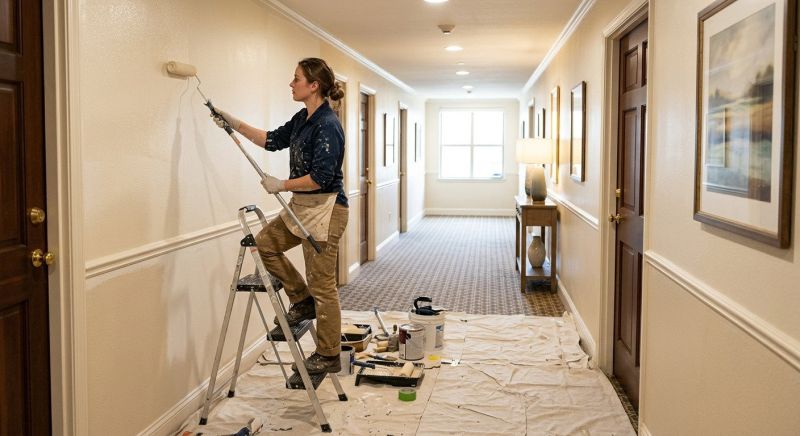 Hotel Painting in Fort Collins, CO
