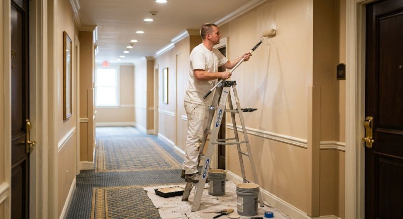 Hotel Painting in Boulder, CO