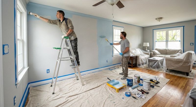 House Interior Painting in Waco, TX