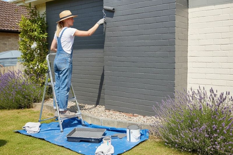 House Limewashing in Arvada, CO