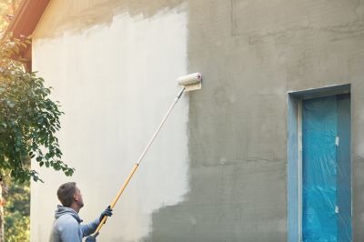 House Limewashing in Arvada, CO