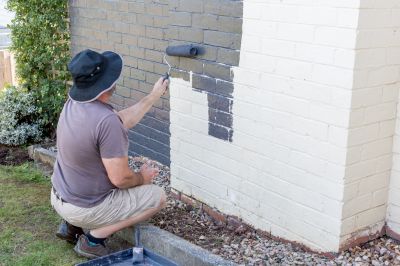 House Limewashing in Gilbert, AZ
