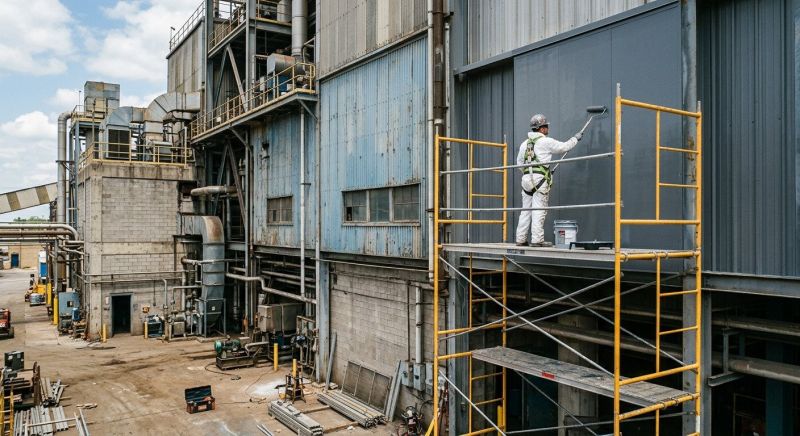 Industrial Building Painting in Loveland, CO