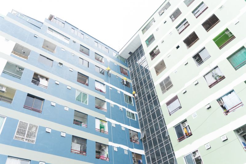 Industrial Building Painting in Saint Petersburg, FL