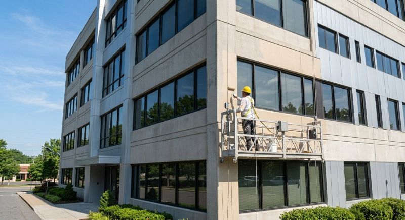 Office Building Painting in Saint Petersburg, FL