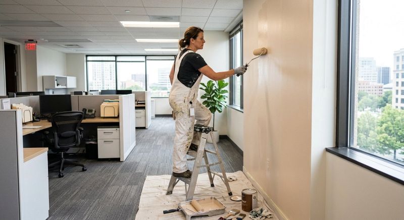 Office Painting in Arvada, CO