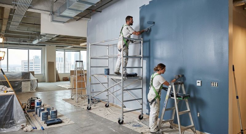 Office Painting in Longmont, CO
