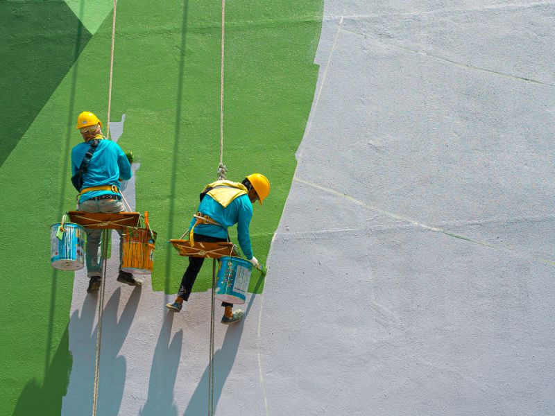 Outdoor Commercial Painting in Clearwater, FL