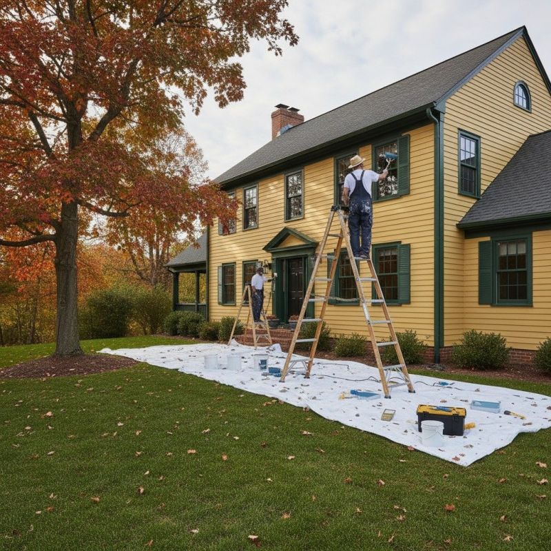 Outdoor Home Painting in Clearwater, FL