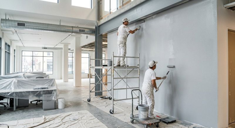 Reception Area Painting in Arvada, CO