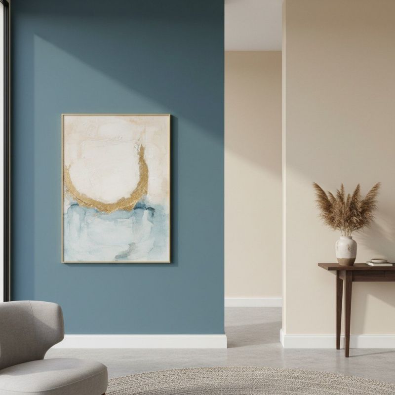 Reception Area Painting in Boulder, CO